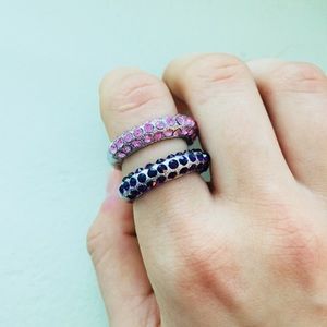 Studded rings